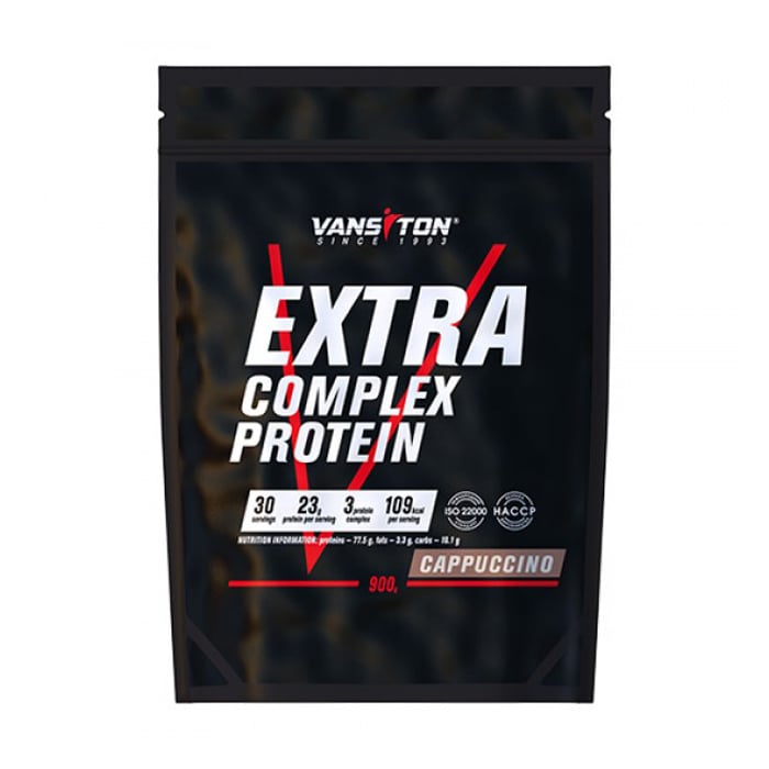 Протеїн Vansiton Extra Complex Protein Капучино, в порошку, 900 г